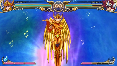 アニメに登場する黄金聖闘士も続々登場！PSP「聖闘士星矢Ω アルティメットコスモ」アーケードモード＆新たな参戦キャラクターを紹介の画像39
