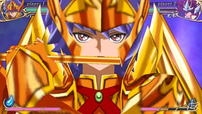 アニメに登場する黄金聖闘士も続々登場！PSP「聖闘士星矢Ω アルティメットコスモ」アーケードモード＆新たな参戦キャラクターを紹介の画像40