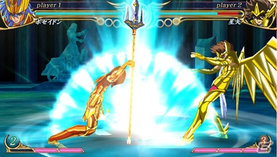 アニメに登場する黄金聖闘士も続々登場！PSP「聖闘士星矢Ω アルティメットコスモ」アーケードモード＆新たな参戦キャラクターを紹介の画像45