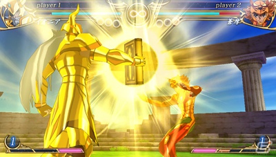 アニメに登場する黄金聖闘士も続々登場！PSP「聖闘士星矢Ω アルティメットコスモ」アーケードモード＆新たな参戦キャラクターを紹介の画像7