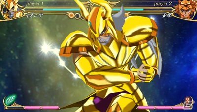 アニメに登場する黄金聖闘士も続々登場！PSP「聖闘士星矢Ω アルティメットコスモ」アーケードモード＆新たな参戦キャラクターを紹介の画像8