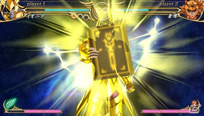 アニメに登場する黄金聖闘士も続々登場！PSP「聖闘士星矢Ω アルティメットコスモ」アーケードモード＆新たな参戦キャラクターを紹介の画像9