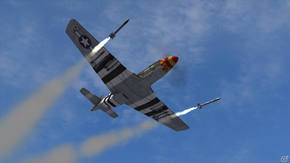 PC「DCS: P-51D ムスタング 日本語簡易マニュアル付英語版」が2012年11月30日発売―リアルに再現された「P-51D ムスタング」を楽しもうの画像14
