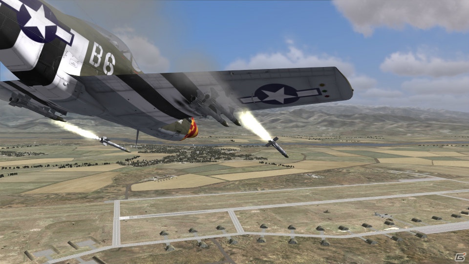 PC「DCS: P-51D ムスタング 日本語簡易マニュアル付英語版」が2012年11月30日発売―リアルに再現された「P-51D ムスタング」を楽しもうの画像15