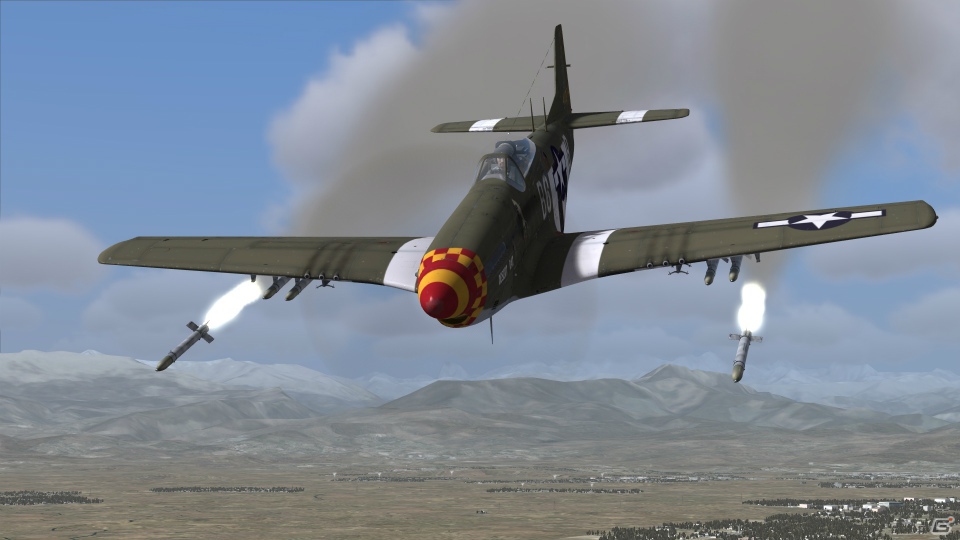 PC「DCS: P-51D ムスタング 日本語簡易マニュアル付英語版」が2012年11月30日発売―リアルに再現された「P-51D ムスタング」を楽しもうの画像16