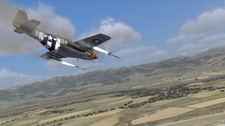 PC「DCS: P-51D ムスタング 日本語簡易マニュアル付英語版」が2012年11月30日発売―リアルに再現された「P-51D ムスタング」を楽しもうの画像17