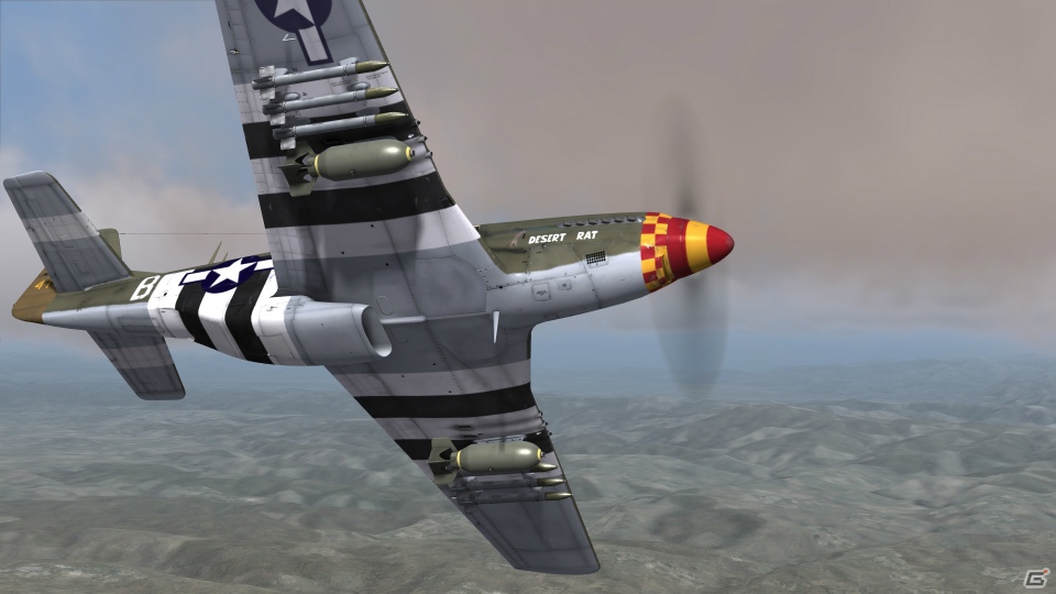 PC「DCS: P-51D ムスタング 日本語簡易マニュアル付英語版」が2012年11月30日発売―リアルに再現された「P-51D ムスタング」を楽しもうの画像18
