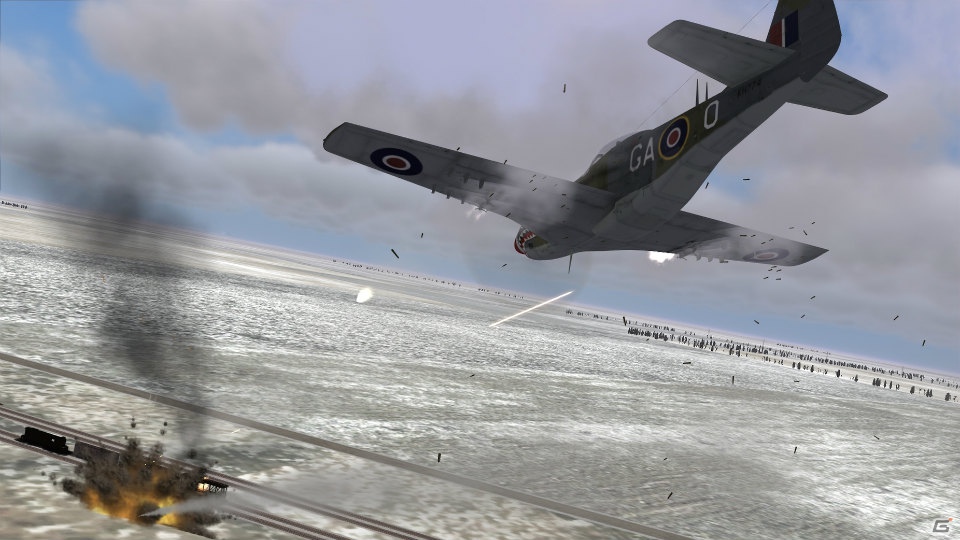 PC「DCS: P-51D ムスタング 日本語簡易マニュアル付英語版」が2012年11月30日発売―リアルに再現された「P-51D ムスタング」を楽しもうの画像28