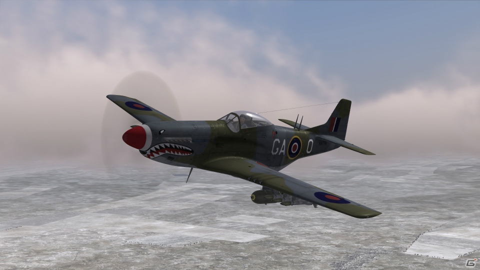 PC「DCS: P-51D ムスタング 日本語簡易マニュアル付英語版」が2012年11月30日発売―リアルに再現された「P-51D ムスタング」を楽しもうの画像30