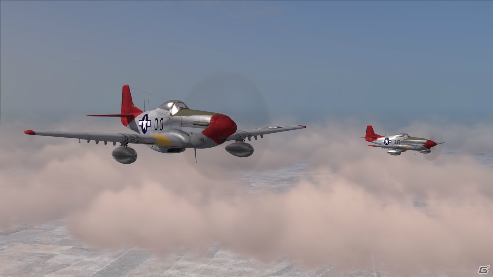 PC「DCS: P-51D ムスタング 日本語簡易マニュアル付英語版」が2012年11月30日発売―リアルに再現された「P-51D ムスタング」を楽しもうの画像33