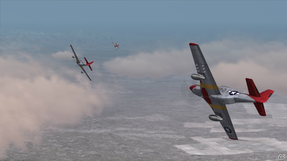 PC「DCS: P-51D ムスタング 日本語簡易マニュアル付英語版」が2012年11月30日発売―リアルに再現された「P-51D ムスタング」を楽しもうの画像34