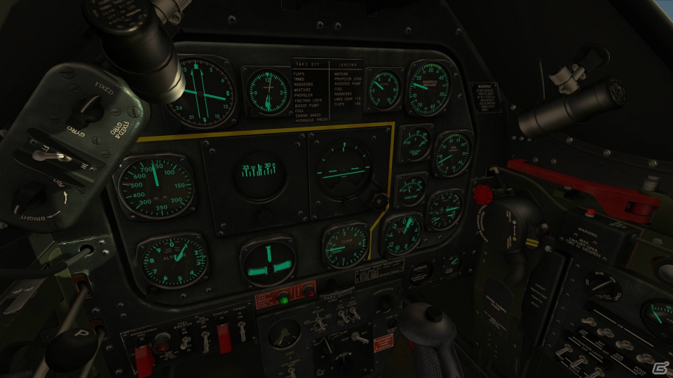 PC「DCS: P-51D ムスタング 日本語簡易マニュアル付英語版」が2012年11月30日発売―リアルに再現された「P-51D ムスタング」を楽しもうの画像35