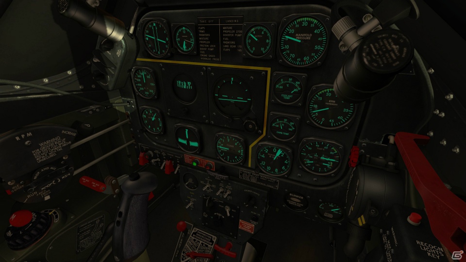 PC「DCS: P-51D ムスタング 日本語簡易マニュアル付英語版」が2012年11月30日発売―リアルに再現された「P-51D ムスタング」を楽しもうの画像36
