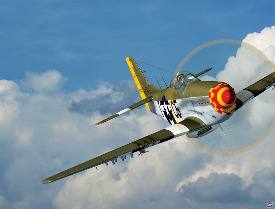 PC「DCS: P-51D ムスタング 日本語簡易マニュアル付英語版」が2012年11月30日発売―リアルに再現された「P-51D ムスタング」を楽しもうの画像4