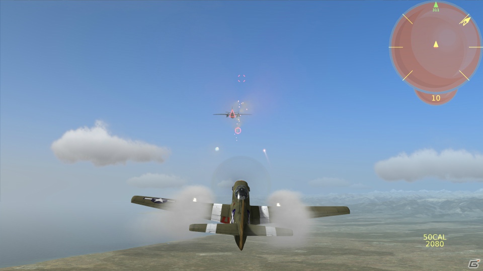 PC「DCS: P-51D ムスタング 日本語簡易マニュアル付英語版」が2012年11月30日発売―リアルに再現された「P-51D ムスタング」を楽しもうの画像42