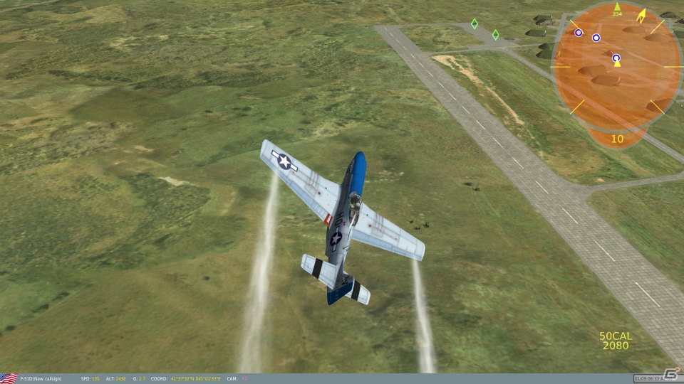 PC「DCS: P-51D ムスタング 日本語簡易マニュアル付英語版」が2012年11月30日発売―リアルに再現された「P-51D ムスタング」を楽しもうの画像44