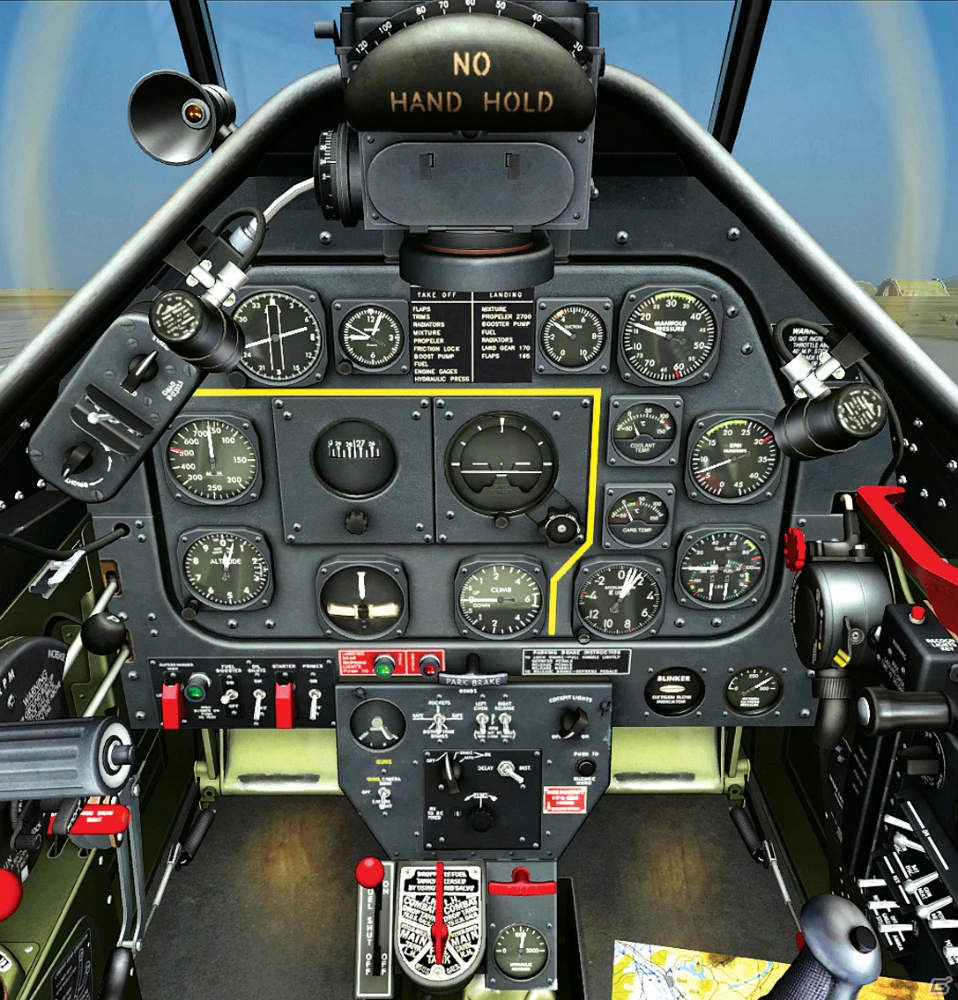 PC「DCS: P-51D ムスタング 日本語簡易マニュアル付英語版」が2012年11月30日発売―リアルに再現された「P-51D ムスタング」を楽しもうの画像6