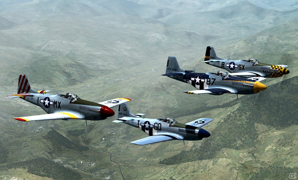 PC「DCS: P-51D ムスタング 日本語簡易マニュアル付英語版」が2012年11月30日発売―リアルに再現された「P-51D ムスタング」を楽しもうの画像9