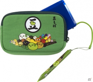 カワイイ豆しばで3DSを飾ろう！「豆しば ゲームポーチ（3DS用）」＆「豆しば タッチペン（3DS用）」が11月2日に発売の画像15
