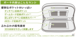 カワイイ豆しばで3DSを飾ろう！「豆しば ゲームポーチ（3DS用）」＆「豆しば タッチペン（3DS用）」が11月2日に発売の画像9