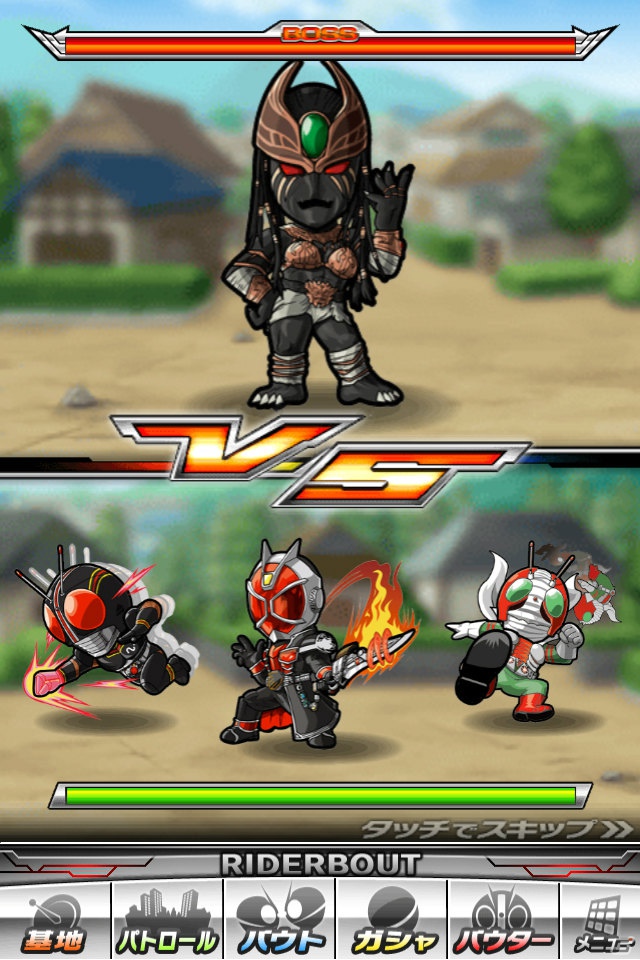 iOS/Android「仮面ライダー ライダバウト！」11月1日より配信開始！ゲームに登場する怪人を紹介の画像6