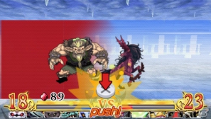 3DS/PSP「アンチェインブレイズ エクシヴ」新たなティターンが判明！さらに「アビス五神将」や「ジャッジメントバトル」も紹介の画像13