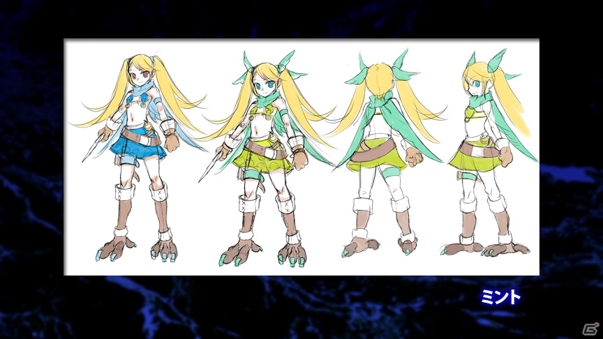 3DS/PSP「アンチェインブレイズ エクシヴ」新たなティターンが判明！さらに「アビス五神将」や「ジャッジメントバトル」も紹介の画像17