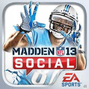 NFLの世界を直感的に楽しもう！iOS「Madden NFL13 Social」が配信開始の画像1