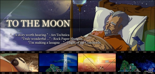 PCアドベンチャーゲーム「To The Moon」日本語版がPLAYISMにて11月16日より配信開始―人生の最期を迎える人々の思いを叶える感動の物語の画像1