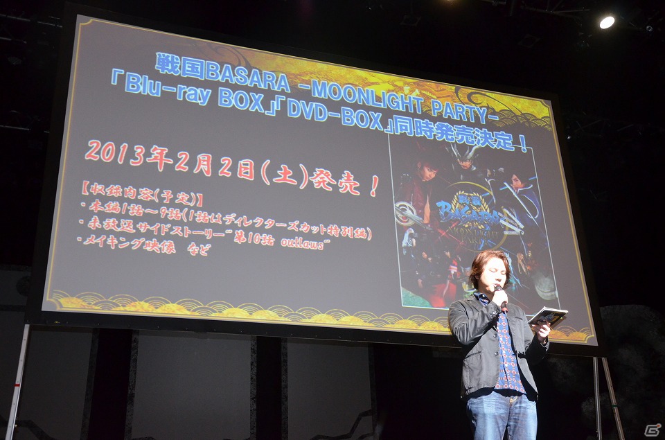 舞台「戦国BASARA3 -瀬戸内響嵐-」の出演者がズラリと登場！宝塚歌劇によるミュージカル化も発表された「『戦国BASARA』プロジェクト発表会」レポートの画像10