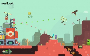 キュー・ゲームス、「PixelJunk」次回作の開発者ブログを公開―初のPC専用オリジナルタイトルとなる「PixelJunk 1-6」は2013年にリリース予定の画像1