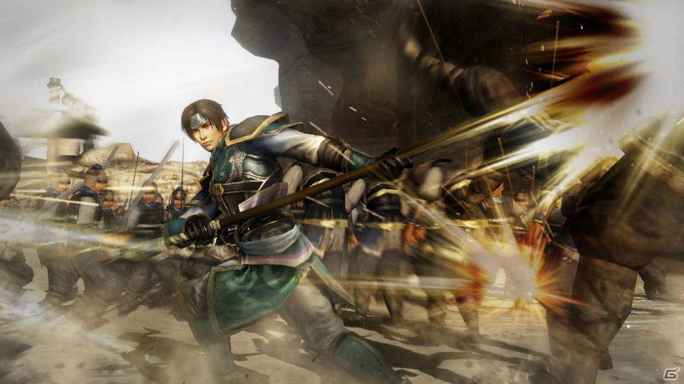 PS3「真・三國無双7」2013年に発売決定！新キャラクターやシリーズ最高の爽快感を演出する新アクションシステムをチェックしようの画像15