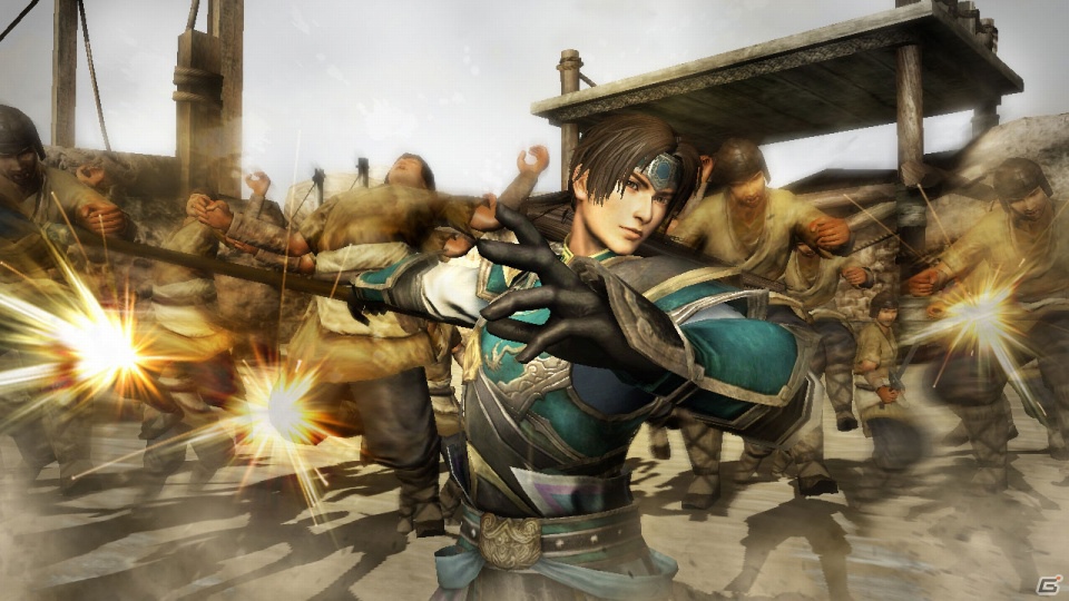 PS3「真・三國無双7」2013年に発売決定！新キャラクターやシリーズ最高の爽快感を演出する新アクションシステムをチェックしようの画像16