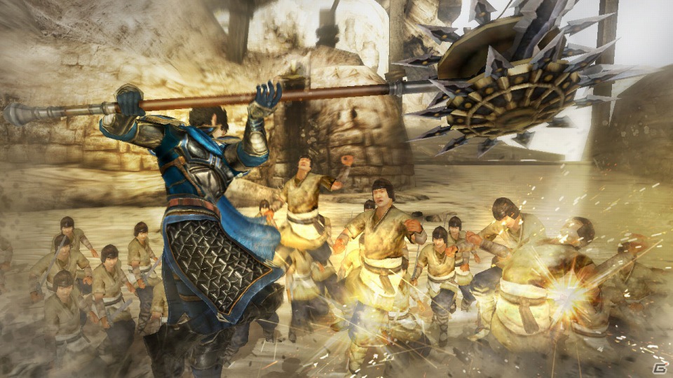PS3「真・三國無双7」2013年に発売決定！新キャラクターやシリーズ最高の爽快感を演出する新アクションシステムをチェックしようの画像9