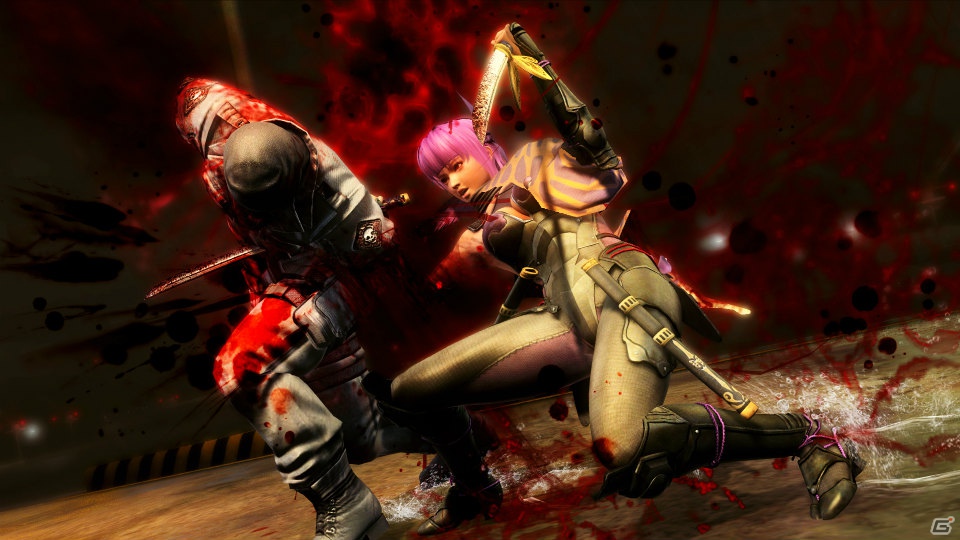 Wii U「NINJA GAIDEN 3 Razor’s Edge」あやねの新ステージ＆リュウ、あやねのコスチュームバリエーションを紹介！最新トレーラーも公開の画像13