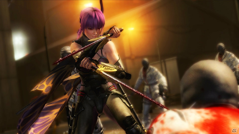 Wii U「NINJA GAIDEN 3 Razor’s Edge」あやねの新ステージ＆リュウ、あやねのコスチュームバリエーションを紹介！最新トレーラーも公開の画像17