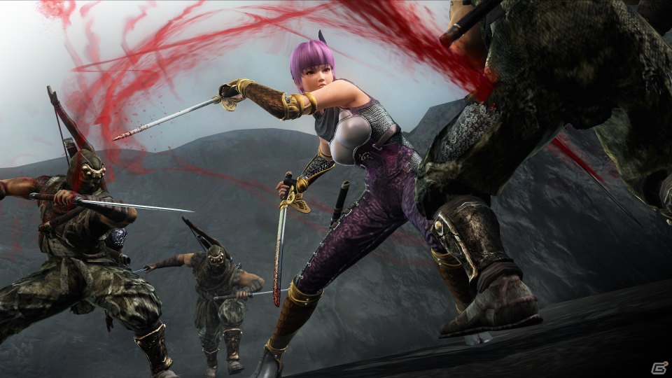 Wii U「NINJA GAIDEN 3 Razor’s Edge」あやねの新ステージ＆リュウ、あやねのコスチュームバリエーションを紹介！最新トレーラーも公開の画像7