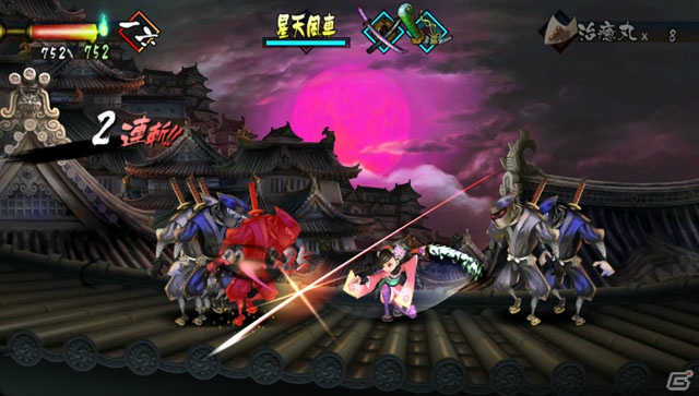 PS Vita「朧村正」公式サイトがオープン！アクションや会話シーンがチェックできる多数のスクリーンショットを公開の画像6