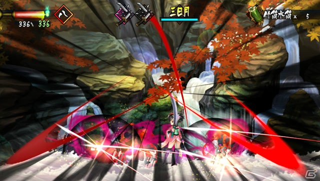PS Vita「朧村正」公式サイトがオープン！アクションや会話シーンがチェックできる多数のスクリーンショットを公開の画像9
