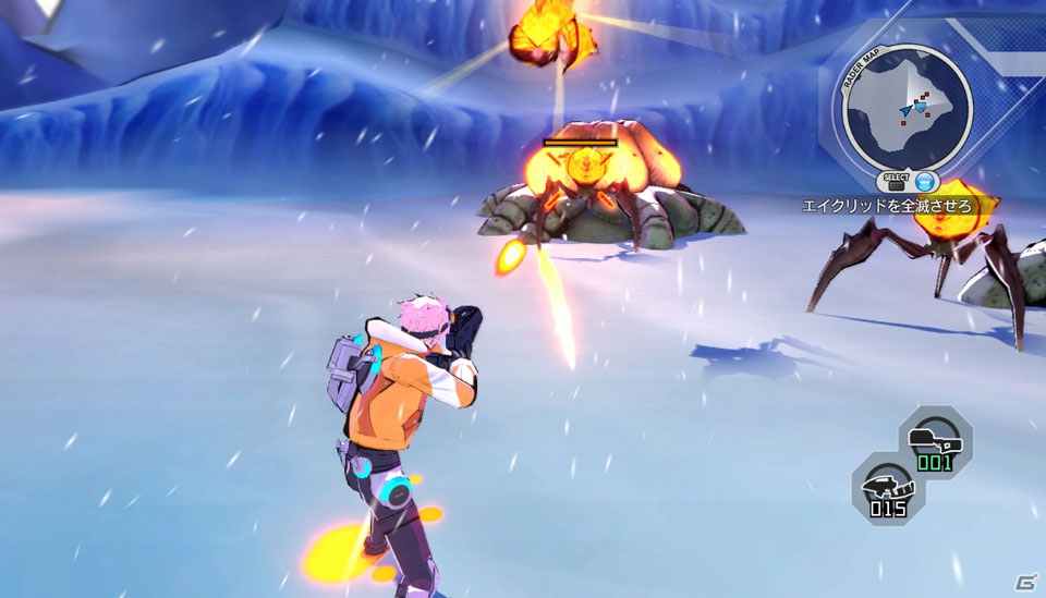 誰でもカンタンにカッコいいアクションを繰り出せる！撃っても殴っても気持ちイイ！「エクストルーパーズ」PS3体験版プレイインプレッションの画像30