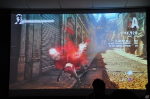 トレーニングモード「道場」実装！難易度「サン オブ スパーダ」や「ディレイコンボ」についても公開！「DmC デビル メイ クライ」プレミアム体験会レポートの画像15