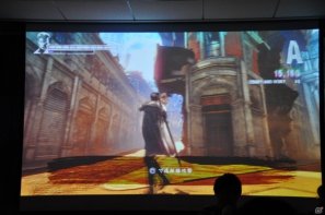 トレーニングモード「道場」実装！難易度「サン オブ スパーダ」や「ディレイコンボ」についても公開！「DmC デビル メイ クライ」プレミアム体験会レポートの画像16
