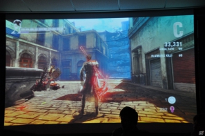 トレーニングモード「道場」実装！難易度「サン オブ スパーダ」や「ディレイコンボ」についても公開！「DmC デビル メイ クライ」プレミアム体験会レポートの画像28