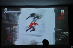 トレーニングモード「道場」実装！難易度「サン オブ スパーダ」や「ディレイコンボ」についても公開！「DmC デビル メイ クライ」プレミアム体験会レポートの画像36