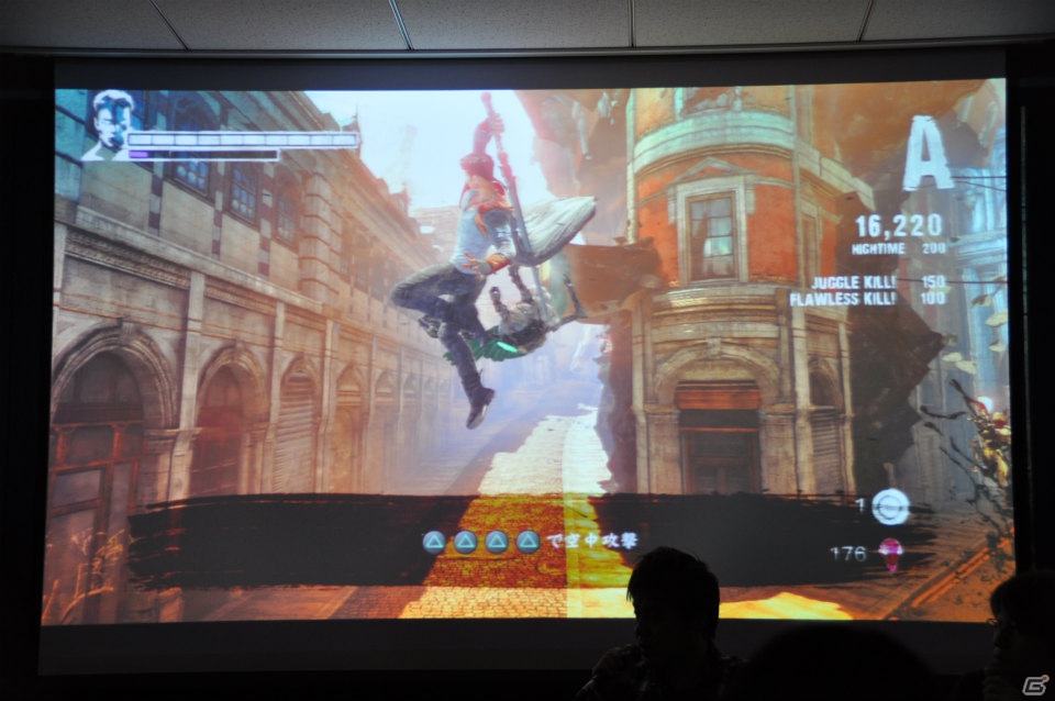 トレーニングモード「道場」実装！難易度「サン オブ スパーダ」や「ディレイコンボ」についても公開！「DmC デビル メイ クライ」プレミアム体験会レポートの画像17