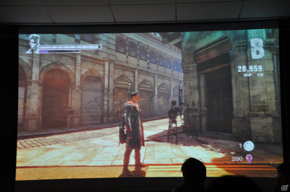 トレーニングモード「道場」実装！難易度「サン オブ スパーダ」や「ディレイコンボ」についても公開！「DmC デビル メイ クライ」プレミアム体験会レポートの画像19