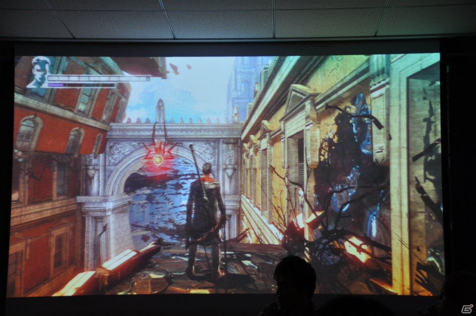 トレーニングモード「道場」実装！難易度「サン オブ スパーダ」や「ディレイコンボ」についても公開！「DmC デビル メイ クライ」プレミアム体験会レポートの画像24