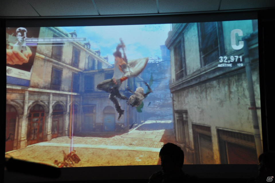 トレーニングモード「道場」実装！難易度「サン オブ スパーダ」や「ディレイコンボ」についても公開！「DmC デビル メイ クライ」プレミアム体験会レポートの画像27
