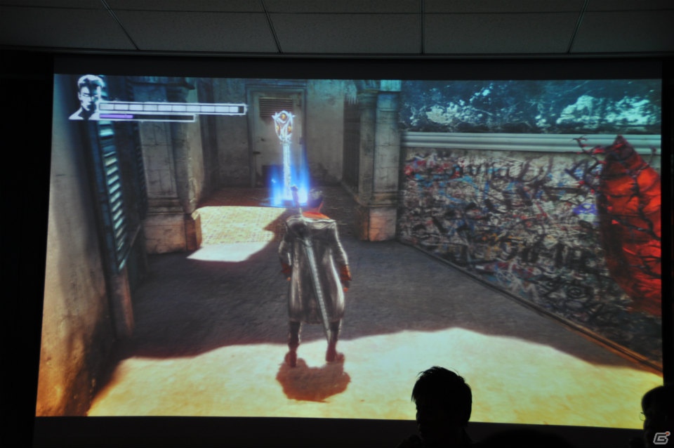 トレーニングモード「道場」実装！難易度「サン オブ スパーダ」や「ディレイコンボ」についても公開！「DmC デビル メイ クライ」プレミアム体験会レポートの画像29