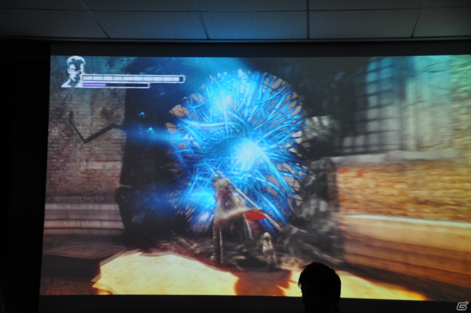 トレーニングモード「道場」実装！難易度「サン オブ スパーダ」や「ディレイコンボ」についても公開！「DmC デビル メイ クライ」プレミアム体験会レポートの画像32